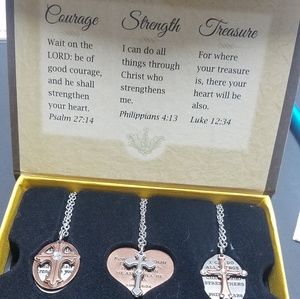 Jewelry - Inspirational Moments Necklace Sets Jewelry - Inspirational Moments Necklace Sets
